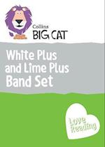 White Plus and Lime Plus Band Set