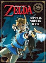 Legend of Zelda Official Sticker Book