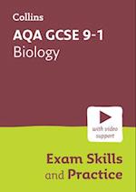 AQA GCSE 9-1 Biology Exam Skills Workbook