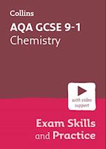 AQA GCSE 9-1 Chemistry Exam Skills Workbook