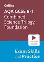 AQA GCSE 9-1 Combined Science Trilogy Foundation Exam Skills Workbook