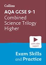 AQA GCSE 9-1 Combined Science Trilogy Higher Exam Skills Workbook