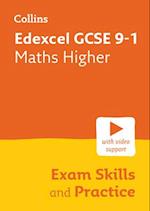 Edexcel GCSE 9-1 Maths Higher Exam Skills Workbook