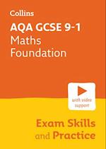 AQA GCSE 9-1 Maths Foundation Exam Skills Workbook