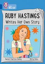 Ruby Hastings Writes Her Own Story