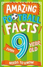 AMAZING FOOTBALL FACTS EVERY 9 YEAR OLD NEEDS TO KNOW