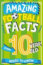 AMAZING FOOTBALL FACTS EVERY 10 YEAR OLD NEEDS TO KNOW