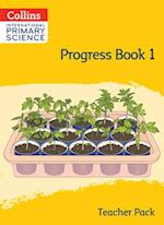 International Primary Science Progress Book: Stage 1