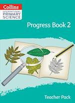 International Primary Science Progress Book: Stage 2