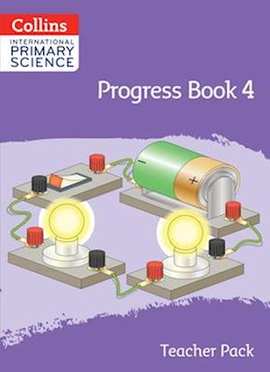 International Primary Science Progress Book: Stage 4