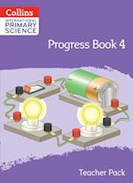 International Primary Science Progress Book: Stage 4