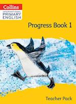 International Primary English Progress Book: Stage 1