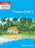 International Primary English Progress Book: Stage 3