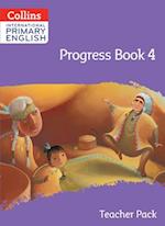 International Primary English Progress Book: Stage 4