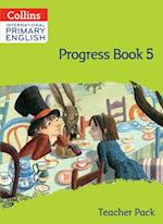 International Primary English Progress Book: Stage 5