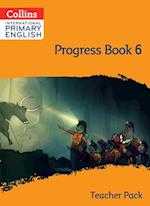 International Primary English Progress Book: Stage 6