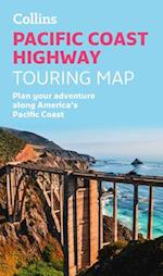 Pacific Coast Highway Adventure Map