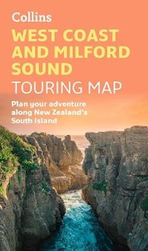 West Coast and Milford Sound Touring Map