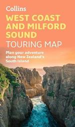 West Coast and Milford Sound Adventure Map