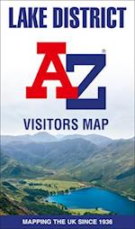 Lake District A-Z Visitors Map