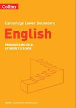 Lower Secondary English Progress Book Student’s Book: Stage 8
