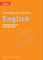 Lower Secondary English Progress Book Teacher’s Pack: Stage 9