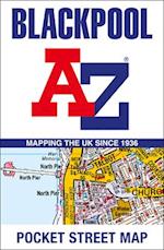 Blackpool A-Z Pocket Street Map