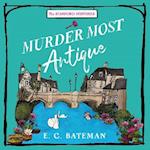 Murder Most Antique (The Stamford Mysteries, Book 2)
