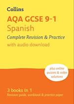 Aqa GCSE 9-1 Spanish Complete Revision and Practice