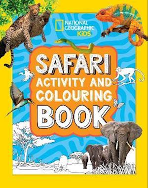 Safari Activity and Colouring Book