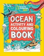 Ocean Activity and Colouring Book