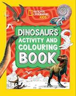 Dinosaurs Activity and Colouring Book