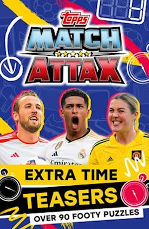 Match Attax Extra Time Teasers