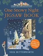 One Snowy Night Jigsaw Book