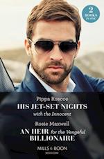 HIS JET-SET NIGHTS WITH EB