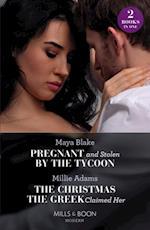PREGNANT & STOLEN BY TYCOON EB