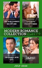 MODERN ROMANCE JULY 2023 EB