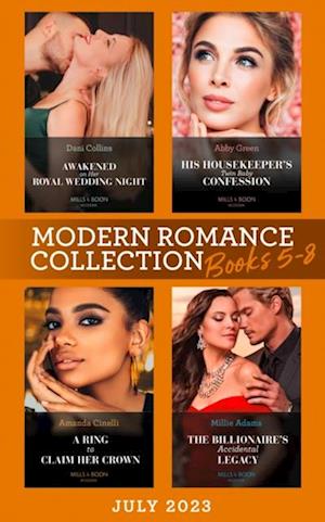 MODERN ROMANCE JULY 2023 EB