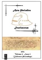 Acta Periodica Duellatorum (vol. 4, issue 2)
