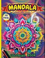 Mandala 6 Coloring Book