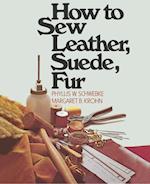 How to Sew Leather, Suede, Fur