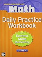 Macmillan/McGraw-Hill Math, Grade 4, Daily Practice Workbook