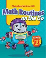 Math Connects, Grade 2, Math Routines on the Go