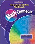 Math Connects, Grade 5, Homework Practice Workbook