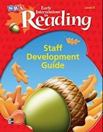 Early Interventions in Reading Level K, Additional Staff Development Handbook