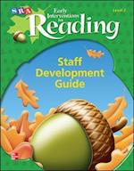 Early Interventions in Reading Level 2, Additional Staff Development Guide