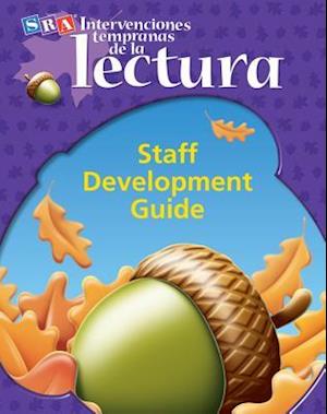 Intervenciones Tempranas de la Lectura, Staff Development Guide