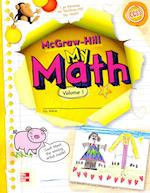 McGraw-Hill My Math, Grade K, Student Edition Package (Volumes 1 and 2)