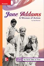 Reading Wonders Leveled Reader Jane Addams