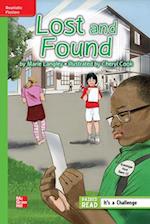 Reading Wonders Leveled Reader Lost and Found